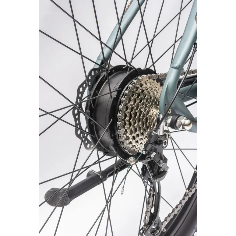 Rower Elektryczny Męski Damski Górski 27,5" MTB Shimano Alivio 250 W LCD