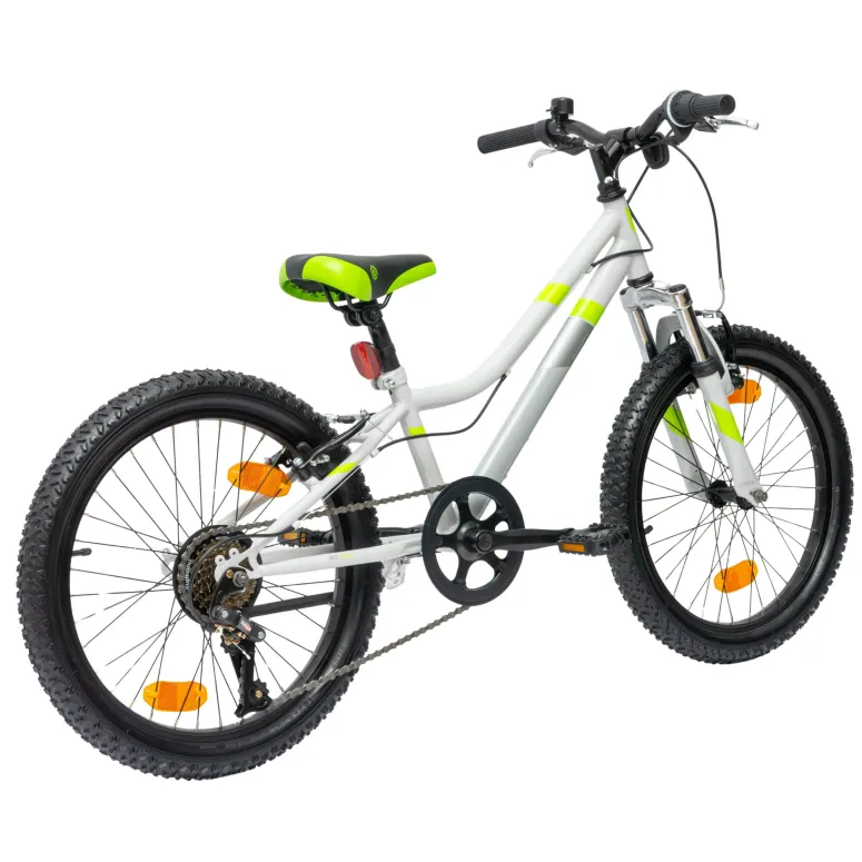 Rower Dziecięcy Chłopięcy Koła 20 Dzwonek Stopka Amortyzacja SAIGUAN 7 bieg