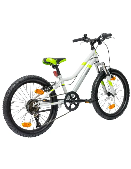 Rower Dziecięcy Chłopięcy Koła 20 Dzwonek Stopka Amortyzacja SAIGUAN 7 bieg