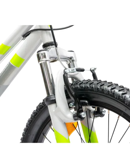 Rower Dziecięcy Chłopięcy Koła 20 Dzwonek Stopka Amortyzacja SAIGUAN 7 bieg