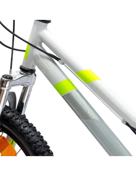 Rower Dziecięcy Chłopięcy Koła 20 Dzwonek Stopka Amortyzacja SAIGUAN 7 bieg