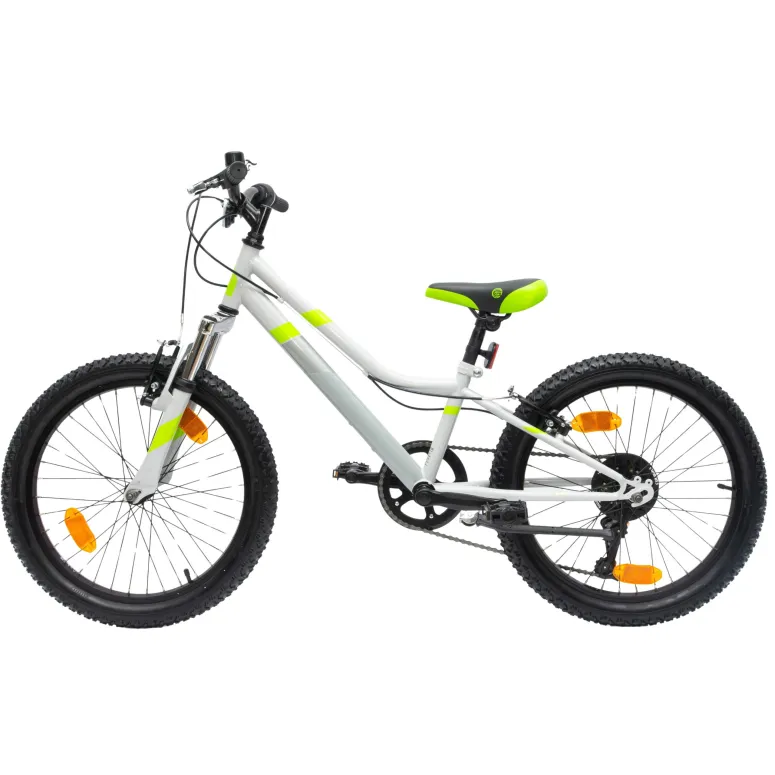 Rower Dziecięcy Chłopięcy Koła 20 Dzwonek Stopka Amortyzacja SAIGUAN 7 bieg