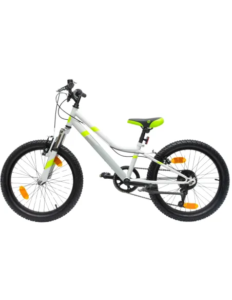 Rower Dziecięcy Chłopięcy Koła 20 Dzwonek Stopka Amortyzacja SAIGUAN 7 bieg