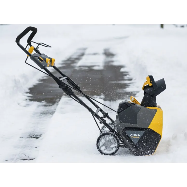 Odśnieżarka Akumulatorowa STIGA ST 4851 AE 51cm Wyrzut 6m 180° Lampy LED