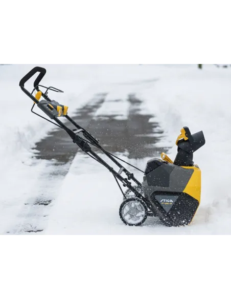 Odśnieżarka Akumulatorowa STIGA ST 4851 AE 51cm Wyrzut 6m 180° Lampy LED