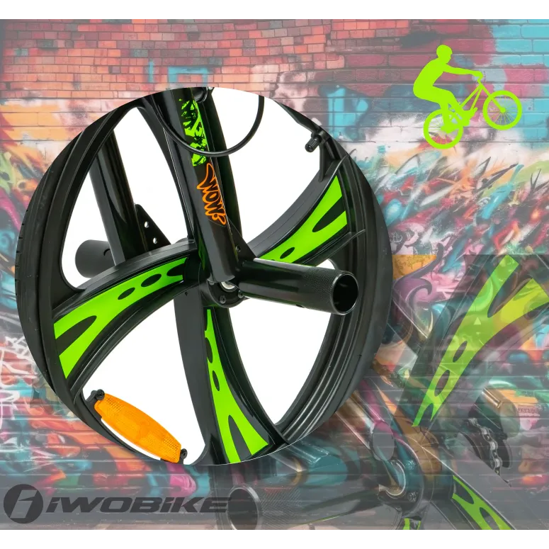 Rower Męski Damski BMX 20" Rotor 360 Pegi IWOBIKE Felgi Młodzieżowy Dzwonek