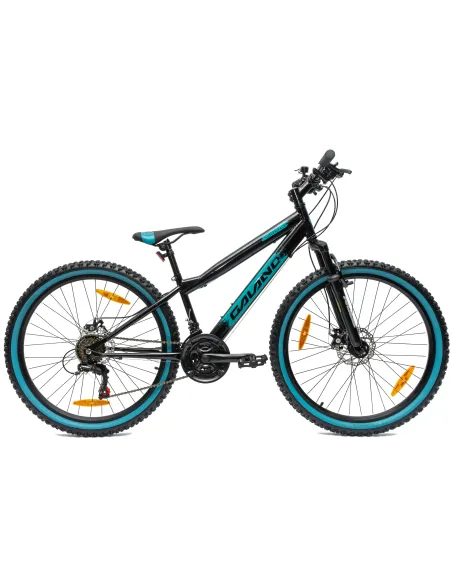 Rower Górski Młodzieżowy 26" MTB Tarcze 18 Biegów Shimano Odblaski Dzwonek