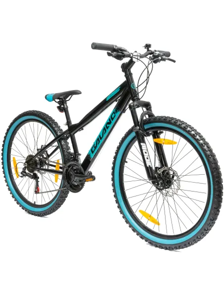 Rower Górski Młodzieżowy 26" MTB Tarcze 18 Biegów Shimano Odblaski Dzwonek