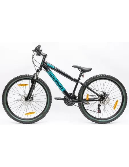 Rower Górski Młodzieżowy 26" MTB Tarcze 18 Biegów Shimano Odblaski Dzwonek