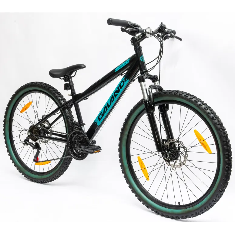 Rower Górski Młodzieżowy 26" MTB Tarcze 18 Biegów Shimano Odblaski Dzwonek