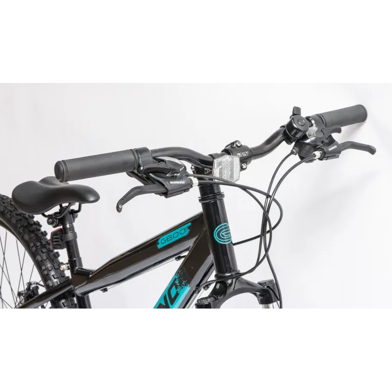 Rower Górski Młodzieżowy 26" MTB Tarcze 18 Biegów Shimano Odblaski Dzwonek