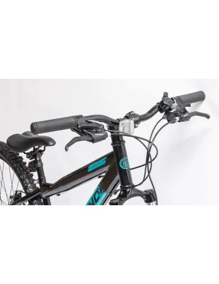 Rower Górski Młodzieżowy 26" MTB Tarcze 18 Biegów Shimano Odblaski Dzwonek