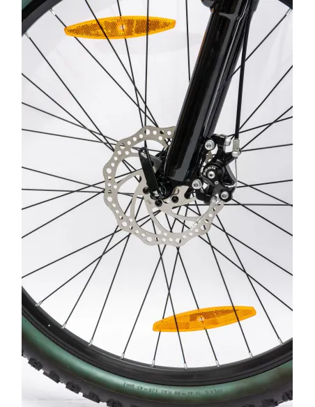 Rower Górski Młodzieżowy 26" MTB Tarcze 18 Biegów Shimano Odblaski Dzwonek