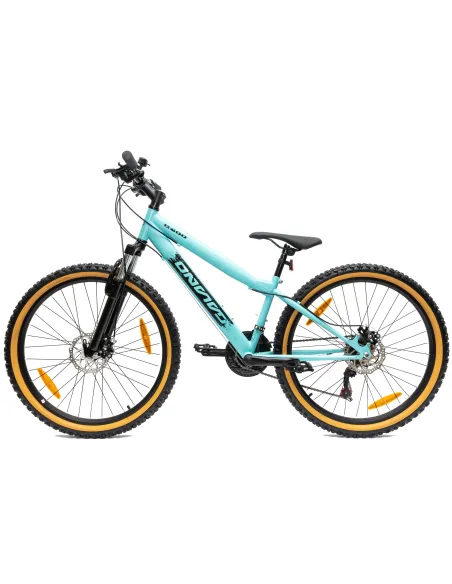 Rower Górski Młodzieżowy 26" MTB Tarcze 18 Biegów Shimano Odblaski Dzwonek