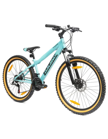 Rower Górski Młodzieżowy 26" MTB Tarcze 18 Biegów Shimano Odblaski Dzwonek