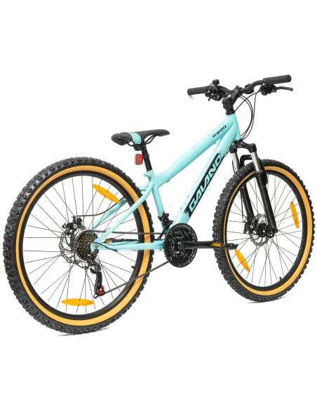 Rower Górski Młodzieżowy 26" MTB Tarcze 18 Biegów Shimano Odblaski Dzwonek