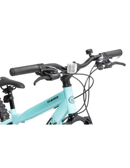 Rower Górski Młodzieżowy 26" MTB Tarcze 18 Biegów Shimano Odblaski Dzwonek