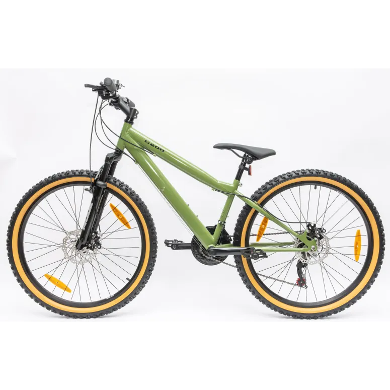 Rower Górski Młodzieżowy 26" MTB Tarcze 18 Biegów Shimano Odblaski Dzwonek