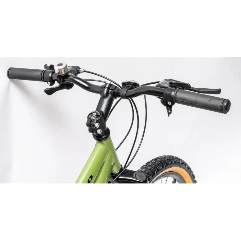 Rower Górski Młodzieżowy 26" MTB Tarcze 18 Biegów Shimano Odblaski Dzwonek