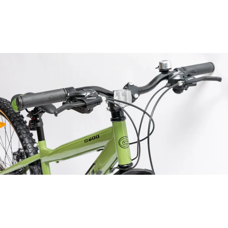 Rower Górski Młodzieżowy 26" MTB Tarcze 18 Biegów Shimano Odblaski Dzwonek