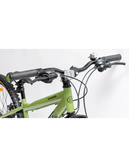 Rower Górski Młodzieżowy 26" MTB Tarcze 18 Biegów Shimano Odblaski Dzwonek