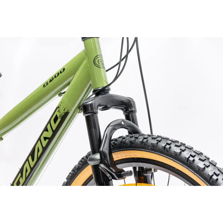 Rower Górski Młodzieżowy 26" MTB Tarcze 18 Biegów Shimano Odblaski Dzwonek