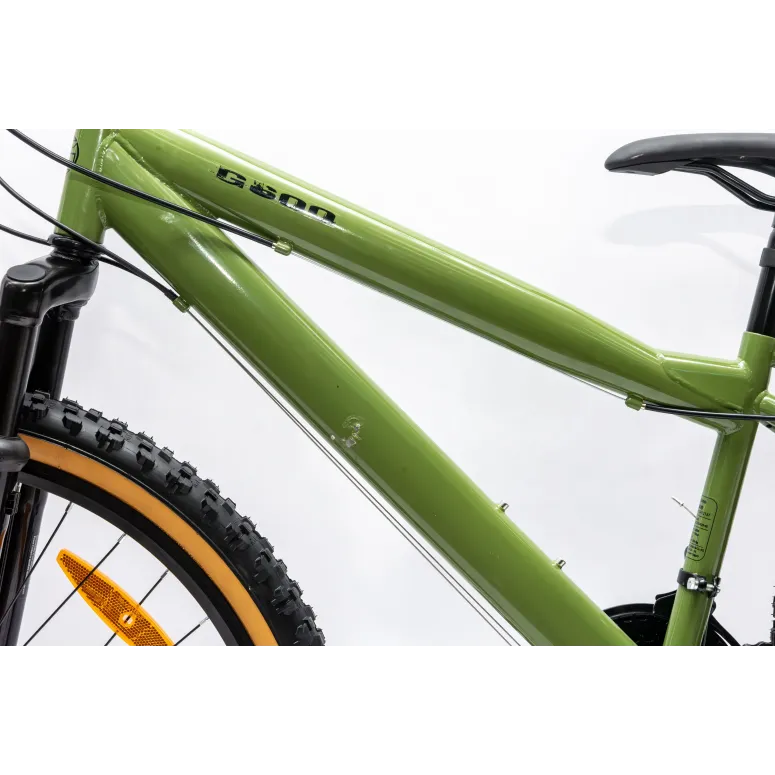 Rower Górski Młodzieżowy 26" MTB Tarcze 18 Biegów Shimano Odblaski Dzwonek