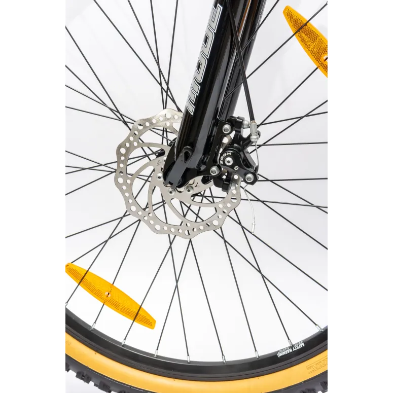 Rower Górski Młodzieżowy 26" MTB Tarcze 18 Biegów Shimano Odblaski Dzwonek