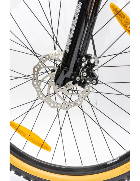 Rower Górski Młodzieżowy 26" MTB Tarcze 18 Biegów Shimano Odblaski Dzwonek