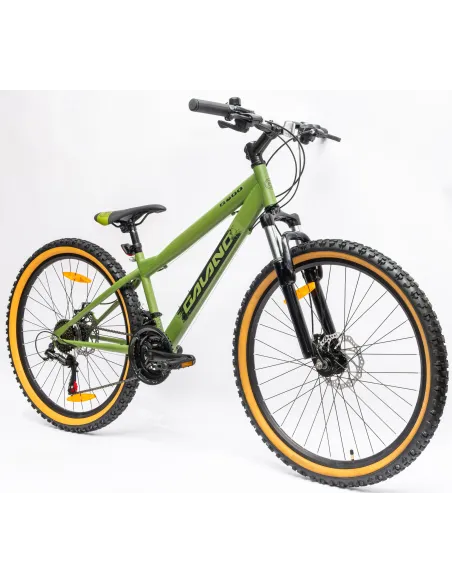 Rower Górski Młodzieżowy 26" MTB Tarcze 18 Biegów Shimano Odblaski Dzwonek