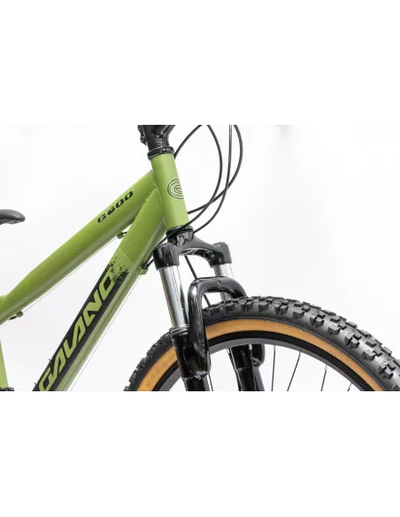 Rower Górski Młodzieżowy 26" MTB Tarcze 18 Biegów Shimano Odblaski Dzwonek