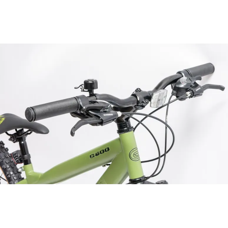 Rower Górski Młodzieżowy 26" MTB Tarcze 18 Biegów Shimano Odblaski Dzwonek