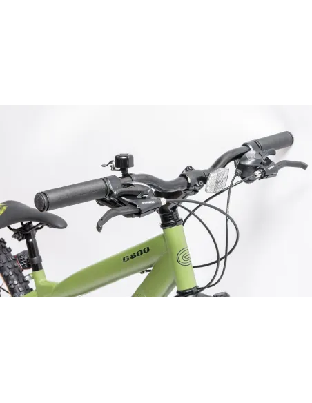 Rower Górski Młodzieżowy 26" MTB Tarcze 18 Biegów Shimano Odblaski Dzwonek