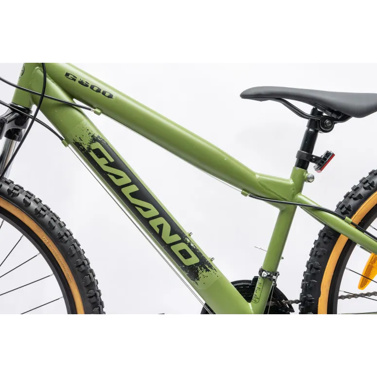 Rower Górski Młodzieżowy 26" MTB Tarcze 18 Biegów Shimano Odblaski Dzwonek