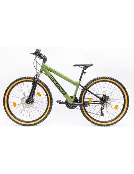 Rower Górski Młodzieżowy 26" MTB Tarcze 18 Biegów Shimano Odblaski Dzwonek