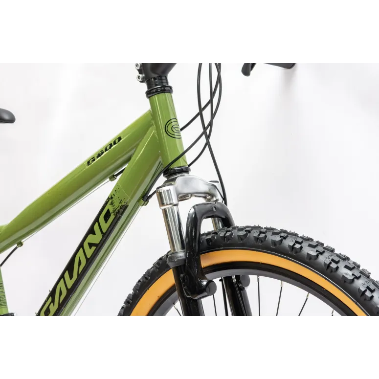 Rower Górski Młodzieżowy 26" MTB Tarcze 18 Biegów Shimano Odblaski Dzwonek