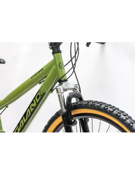 Rower Górski Młodzieżowy 26" MTB Tarcze 18 Biegów Shimano Odblaski Dzwonek