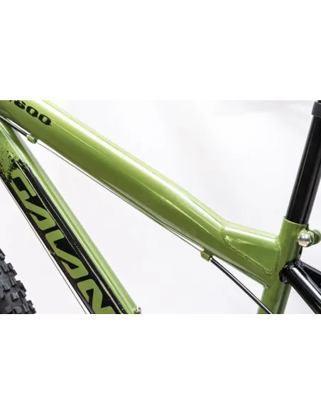 Rower Górski Młodzieżowy 26" MTB Tarcze 18 Biegów Shimano Odblaski Dzwonek