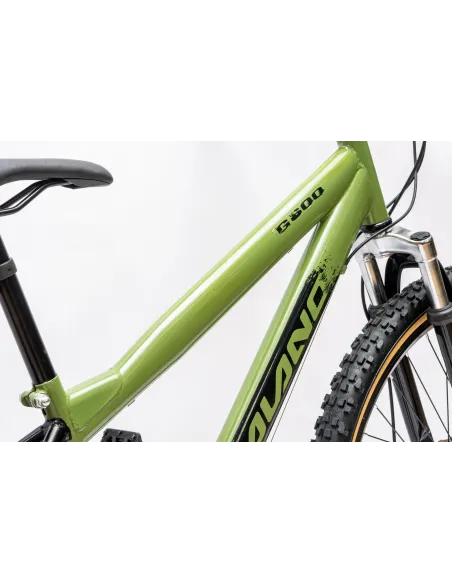 Rower Górski Młodzieżowy 26" MTB Tarcze 18 Biegów Shimano Odblaski Dzwonek