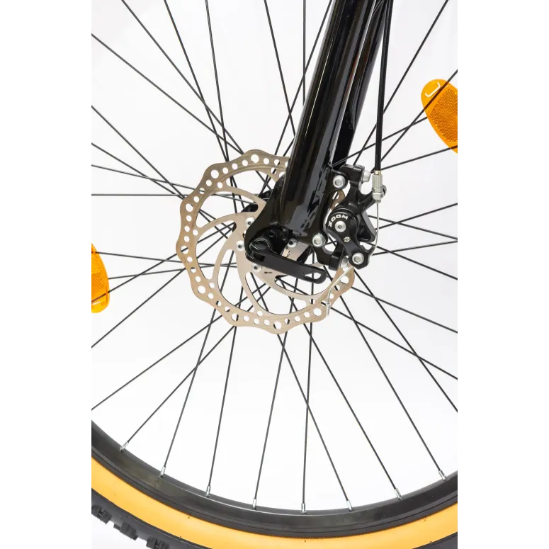 Rower Górski Młodzieżowy 26" MTB Tarcze 18 Biegów Shimano Odblaski Dzwonek