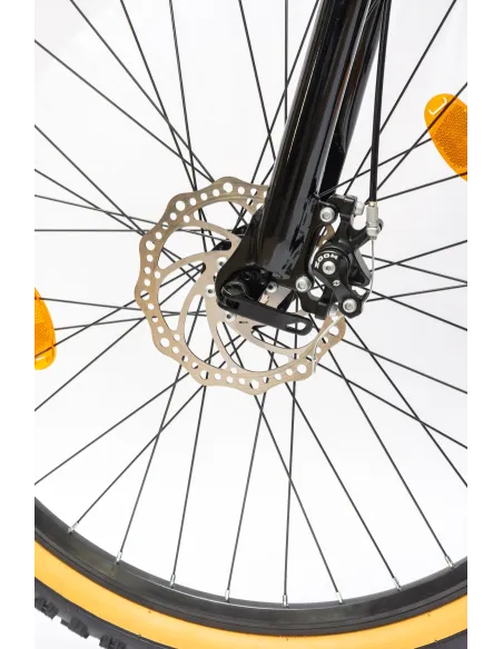 Rower Górski Młodzieżowy 26" MTB Tarcze 18 Biegów Shimano Odblaski Dzwonek