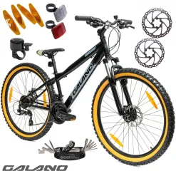 Rower Męski Damski Górski Koła 26" MTB Tarcze Amortyzacja SHIMANO