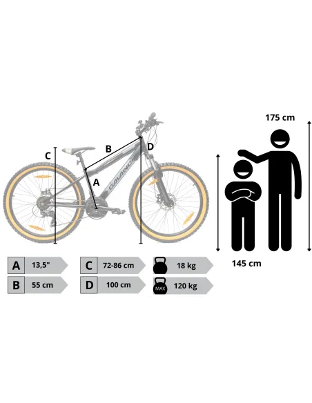 Rower Męski Damski Górski Koła 26" MTB Tarcze Amortyzacja SHIMANO