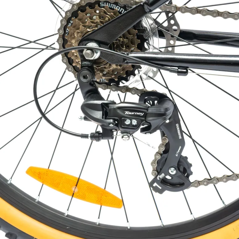 Rower Męski Damski Górski Koła 26" MTB Tarcze Amortyzacja SHIMANO