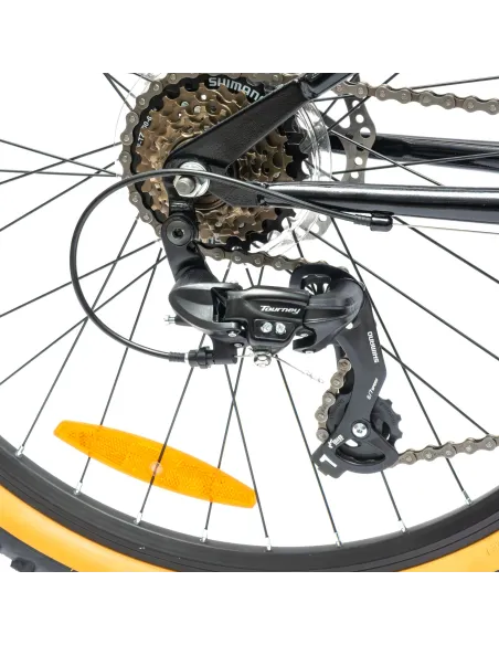 Rower Męski Damski Górski Koła 26" MTB Tarcze Amortyzacja SHIMANO