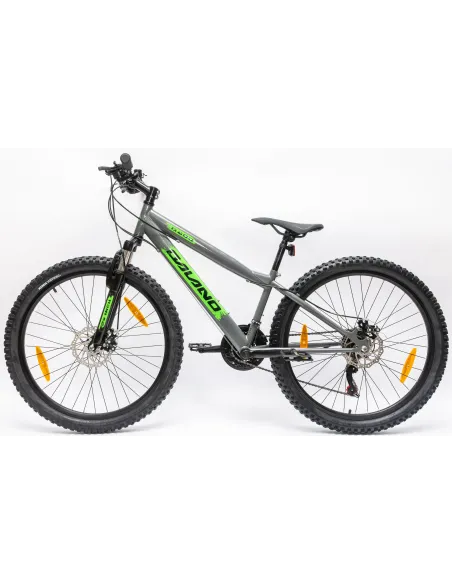 Rower Górski Młodzieżowy 26" MTB Tarcze 18 Biegów Shimano Odblaski Dzwonek