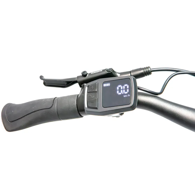 Rower Elektryczny Damski Miejski 28" SHIMANO 250 W LCD Aplikacja NFC 2025