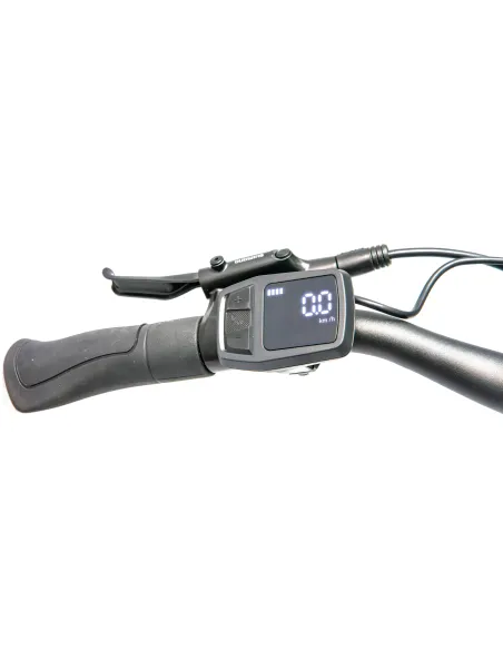 Rower Elektryczny Damski Miejski 28" SHIMANO 250 W LCD Aplikacja NFC 2025