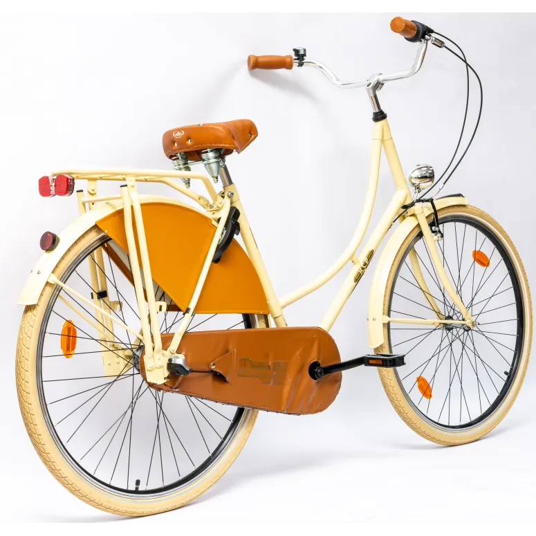 Rower Damski Miejski Koła 28" SHIMANO Nexus Oświetlenie Bagażnik Błotniki