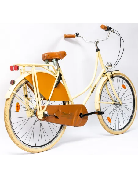 Rower Damski Miejski Koła 28" SHIMANO Nexus Oświetlenie Bagażnik Błotniki